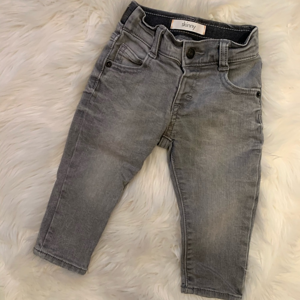Gymboree Gray Skinny Jeans